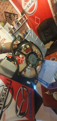 Cage ventilateur complet(convoyeur)yaris 3 6v ncp130