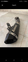 pieces-moto-pot-akrapovic-xmax-300-bab-ezzouar-alger-algerie