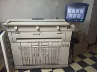 Tireuse de plan Xerox 6604