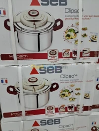 Cocotte + friteuse sans L'huil électrique 