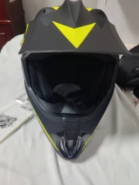 Casques moto cross