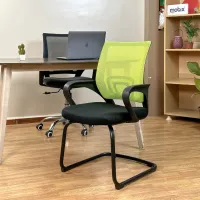Chaise OPERATEUR filet couleur JAUNE ergonomique