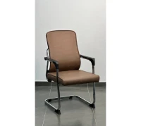 CHAISE BUREAU VISITEUR SEDIA EXECUTIVE en Simili Cuir Skaï De La Marque MOBIX-DZ 