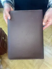 Porte menu A4