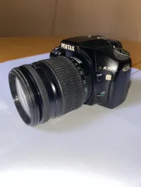 Pentax K200D avec objectif