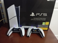 playstation-ps5-slim-avec-deux-manettes-bordj-el-kiffan-alger-algerie