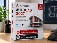 AutoCAD 2027 Lifetime Activation Full Version for Windows & Mac