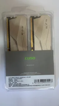 RAM CUSO DDR4 RGB 8GB*2 (16GB) 3200MHZ CL16