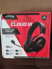 Casque hyper X cloud 3 