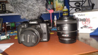 webcam-videoconference-canon-m50-lens-50mm-18-rode-video-mic-draria-alger-algerie