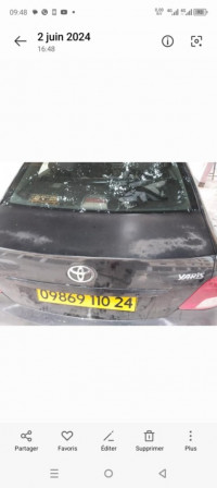 voitures-toyota-yaris-sedan-2010-guelma-algerie