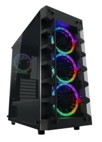 BUNDLE LC-Power Midi 709B Solar System X RGB BLACK+LC-Power LC6550 V2.3 550W Bronze