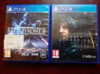 Death stranding & Star wars battlefront 2