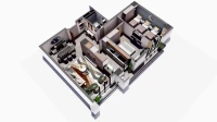 Vente Appartement F3 Blida Blida