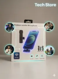 Microphone sans fil 
