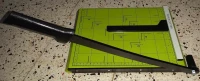 Coupeuse Papier Massicot (Paper Cutter)