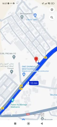 Vente Terrain Mostaganem Sayada