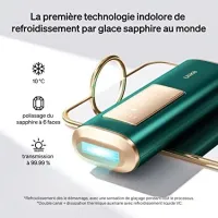 Epilateur lumière pulsée 