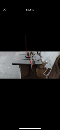 Machine à bois menuiserie 