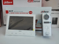 security-surveillance-kit-visiophone-dahua-analogique-bab-ezzouar-alger-algeria