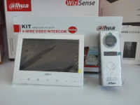 securite-surveillance-kit-visiophone-dahua-analogique-bab-ezzouar-alger-algerie