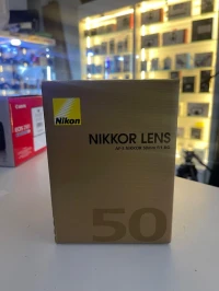 Objectif nikon 50mm 1.8g