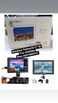 Moniteur camera