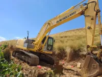New holland Kobelco e215b 2010