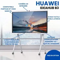 HUAWEI IdeaHub B3, 65/75/86-inch infrared screen, OPS I5/I7-10500, Ideahub Controller