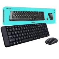 Clavier Souris Logitech sans fil mk220 ORIGINAL