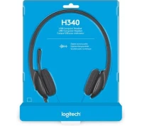 Casque Logitech H340 USB AVEC MICROPHONE