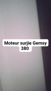 Moteur surgie gemsy  