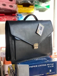 Cartable En cuir