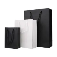 Sac shopping en papier viérge 