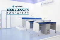 Paillasses scolaires et mobilier de laboratoire 