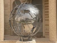 industrie-fabrication-sculpture-sphere-carte-du-monde-acier-inoxydable-ouled-moussa-boumerdes-algerie