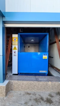Montecharge marchandise Hydraulique Fabrication sur mesure - GRAVITY ALGERIE- interne ou externe
