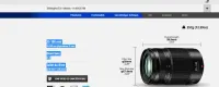 Objectif LUMIX G X VARIO 35-100mm