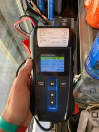 Testeur De Batterie Et Alternateur Et démarrage 