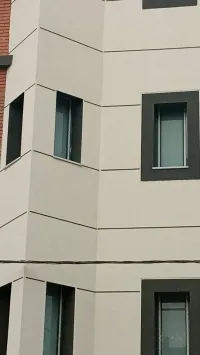 Paintur du facade en monocouche 