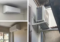 Installation climatiseur 
