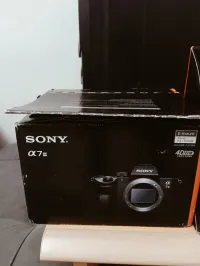 Sony A7 iii avec objectif 24-70 g.m f2.8