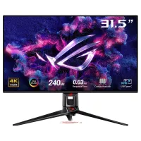 ASUS 31.5 OLED ROG Swift PG32UCDM 4K / 0.03 ms / 16:9 / OLED / 240 Hz / NVIDIA G SYNC ( OPEN BOX )