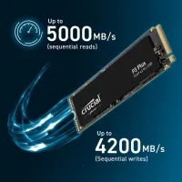 SSD Crucial P3 Plus 5000 Mb/S 500 Go M.2 PCI 4.0