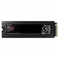 Samsung SSD 990 PRO M.2 PCIe NVMe 1 To avec dissipateur PC/PS5