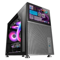 Mars Gaming MC-LCD Black / WHITE