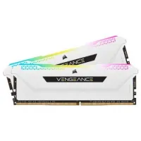 Ram Corsair Vengeance RGB PRO SL Series 32 Go (2 x 16 Go) DDR4 3200 CL16 3600 CL18 - Blanc / noir 