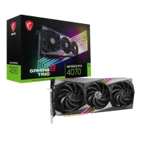 MSI GeForce RTX 4070 GAMING X TRIO 12Go / Livraison sous 15 jours 