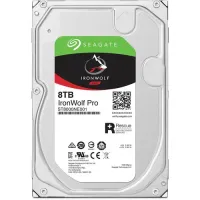 Seagate 8TB IronWolf Pro 7200 rpm SATA III 3.5 6Gb/s NAS