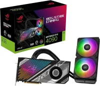 ASUS ROG Strix LC NVIDIA GeForce RTX 4090 24GB GDDR6X